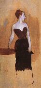 John Singer Sargent Madame X Sweden oil painting artist